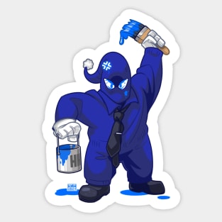 Insane Cultist Sticker